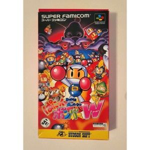 NIntendo Super Famicon Super Bomberman: Panic Bomber World Japan Import 1995 US